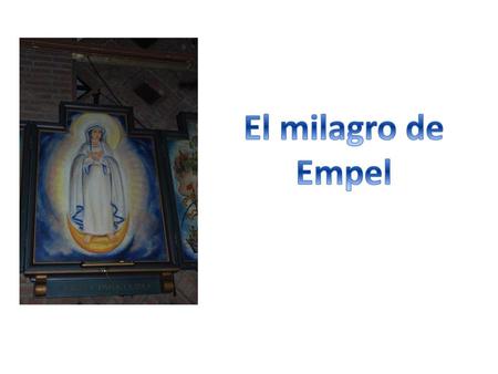 El milagro de Empel.