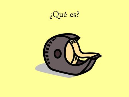 ¿Qué es?.