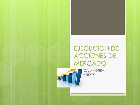 EJECUCION DE ACCIONES DE MERCADO