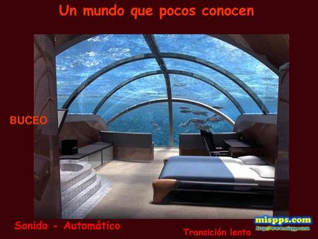 Un mundo que pocos conocen
