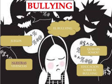 EDUCACION SOBRE EL BULLYING