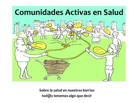 Comunidades Activas en Salud