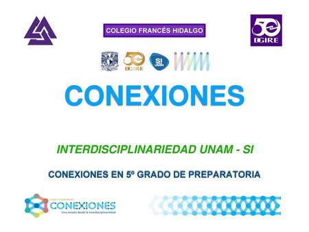 INTERDISCIPLINARIEDAD UNAM - SI