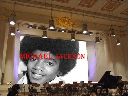Michael jackson.