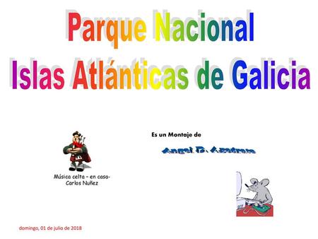 Islas Atlánticas de Galicia