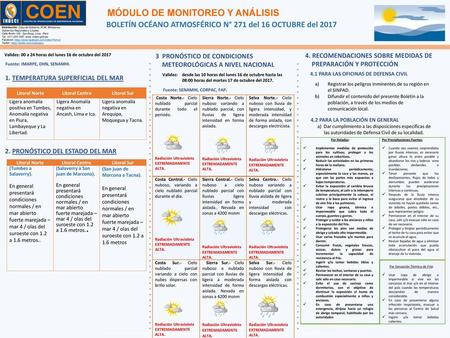 MÓDULO DE MONITOREO Y ANÁLISIS