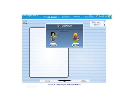 Ask students to move around the site and explore
