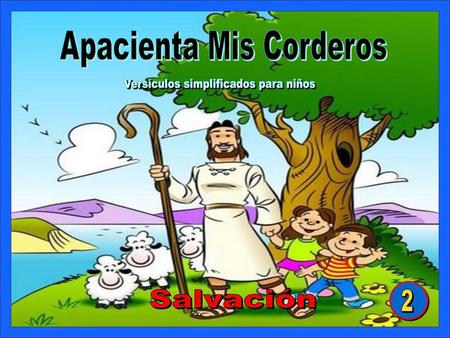 Apacienta Mis Corderos