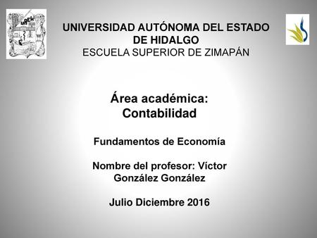 Área académica: Contabilidad