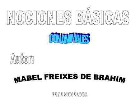 MABEL FREIXES DE BRAHIM