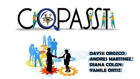 DAYSSI OROZCO ANDRES MARTINEZ DIANA COLON YAMILE ORTIZ.