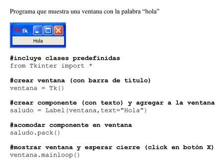 Clase 12: Ventanas J.Alvarez. Clase 12: Ventanas J.Alvarez.
