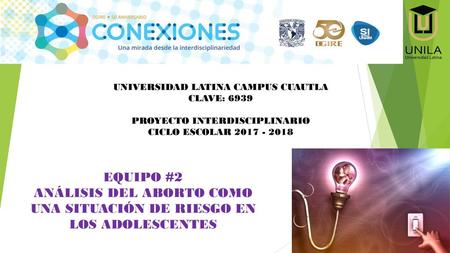 ANÁLISIS DEL ABORTO COMO UNA SITUACIÓN DE RIESGO EN LOS ADOLESCENTES