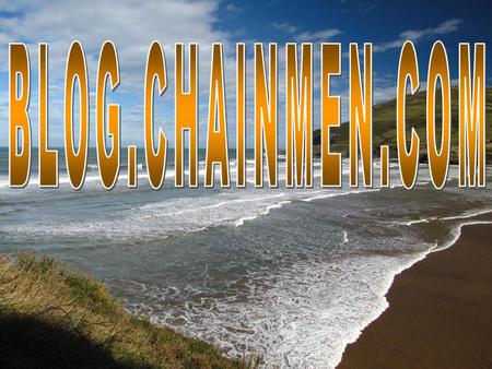 BLOG.CHAINMEN.COM.