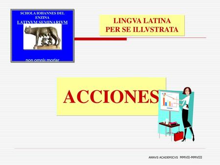 ACTIONES ACCIONES.