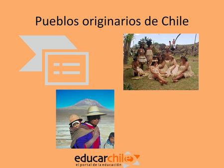 Pueblos originarios de Chile