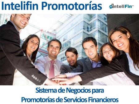 Sistema de Negocios para Promotorías de Servicios Financieros