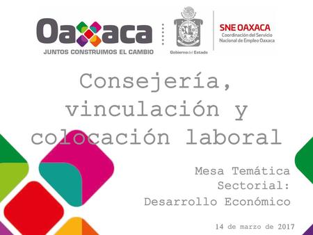 Consejería, vinculación y colocación laboral