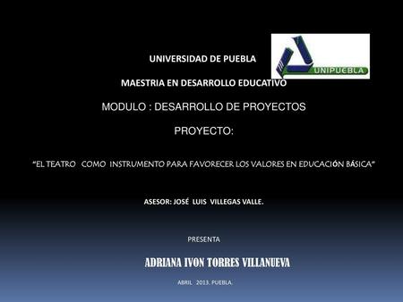 ADRIANA IVON TORRES VILLANUEVA