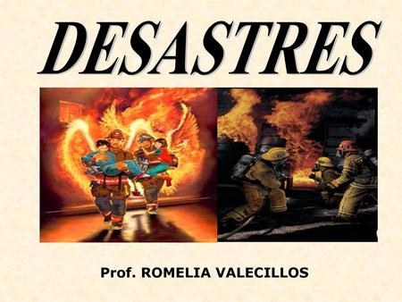 Prof. ROMELIA VALECILLOS