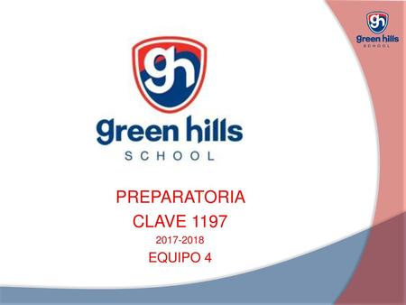 PREPARATORIA CLAVE 1197 2017-2018 EQUIPO 4.