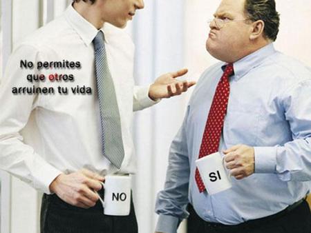 ¿Con qué frecuencia permites que las majaderías de otras personas cambien tu estado de ánimo? ¿Te das permiso de enojarte cuando otro conductor te agrede.