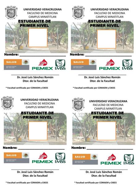 ESTUDIANTE DE PRIMER NIVEL ESTUDIANTE DE PRIMER NIVEL ESTUDIANTE DE