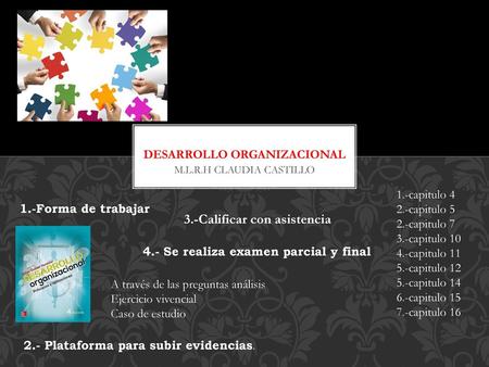 DESARROLLO ORGANIZACIONAL