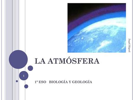1º ESO BIOLOGÍA Y GEOLOGÍA