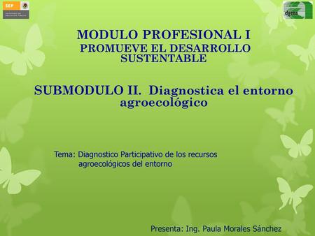 PROMUEVE EL DESARROLLO SUSTENTABLE