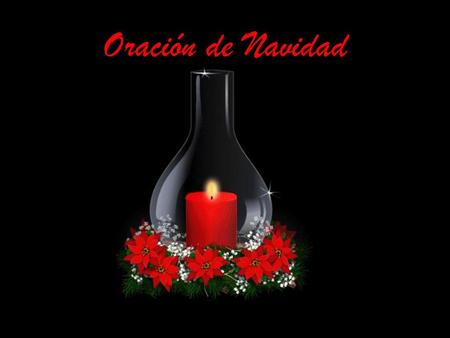 Oración de Navidad.