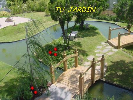 TU JARDÍN.
