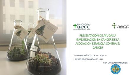 Colegio de Médicos de VALLADOLID LUNES 30 De OCTUBRE A LAS 19 H