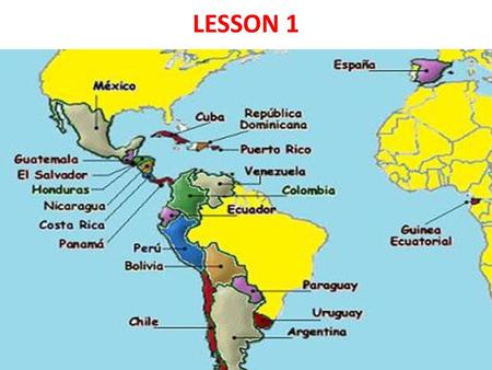 LESSON 1.