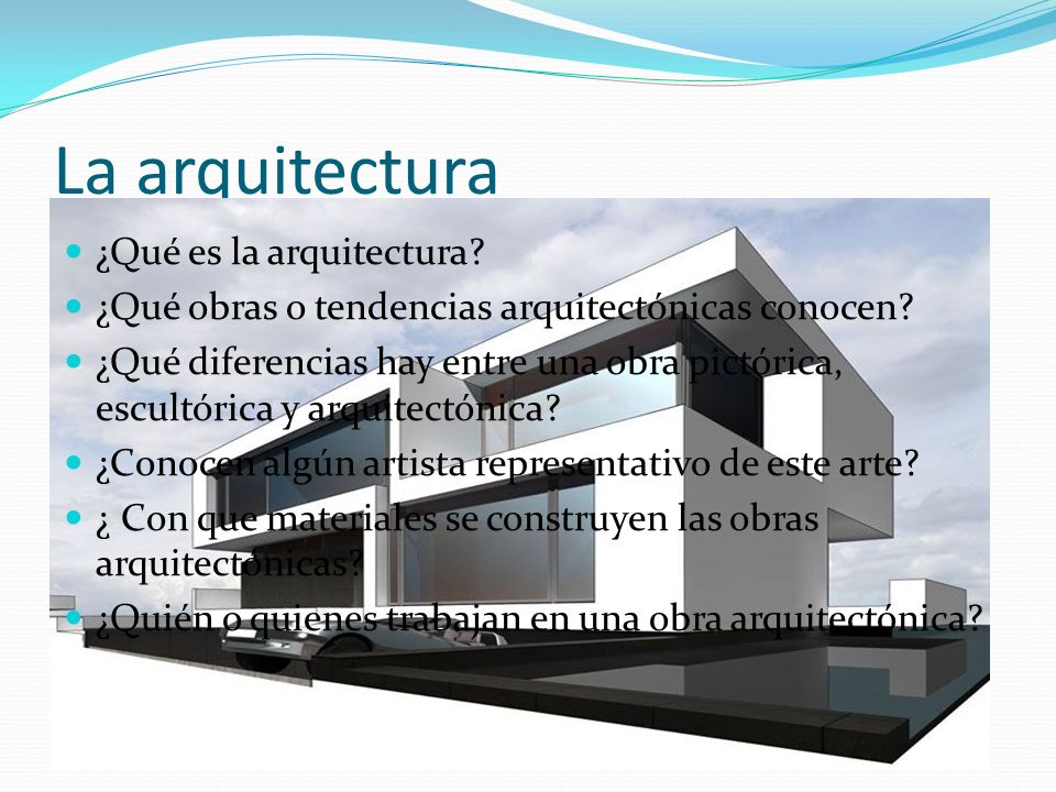 La arquitectura ¿Qué es la arquitectura? - ppt video online descargar