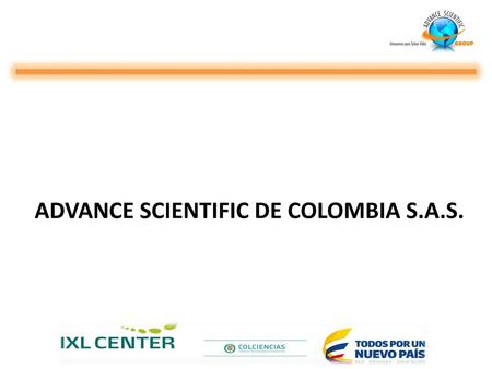 ADVANCE SCIENTIFIC DE COLOMBIA S.A.S.