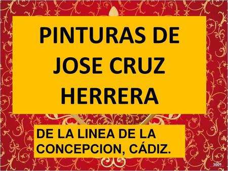 PINTURAS DE JOSE CRUZ HERRERA