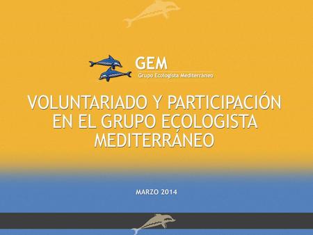 MARZO 2014.