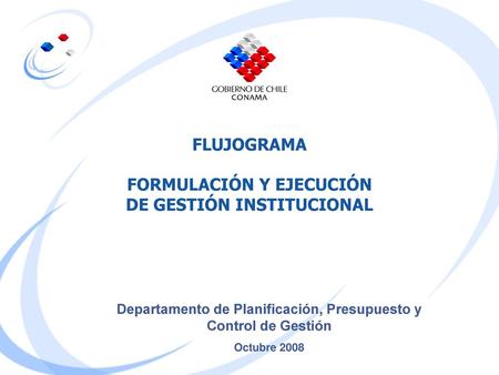 FLUJOGRAMA FORMULACIÓN Y EJECUCIÓN DE GESTIÓN INSTITUCIONAL