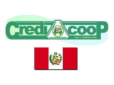 “La realidad del Cooperativismo Juvenil en el Perú”