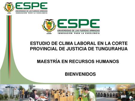MAESTRÍA EN RECURSOS HUMANOS