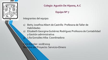 Colegio Agustín De Hipona, A.C