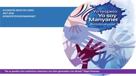 EUCARISTÍA INICIO DE CURSO