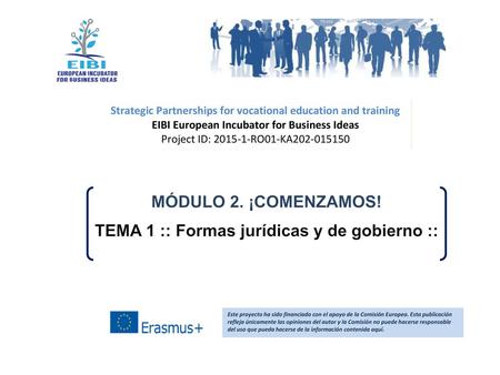 TEMA 1 :: Formas jurídicas y de gobierno ::