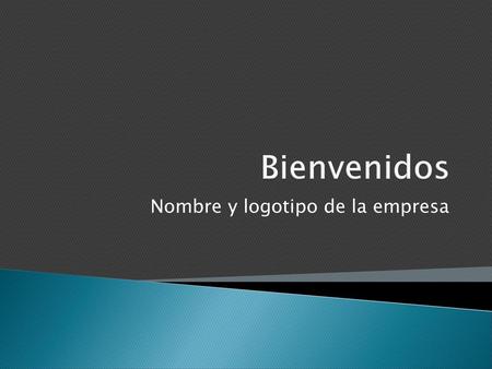 Nombre y logotipo de la empresa