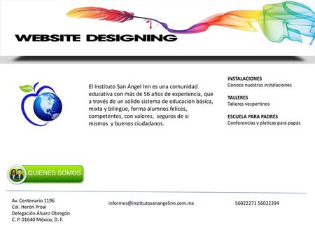 INSTALACIONES Conoce nuestras instalaciones TALLERES