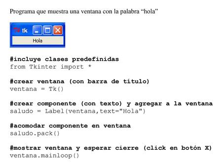 Clase 12: Ventanas J.Alvarez. Clase 12: Ventanas J.Alvarez.