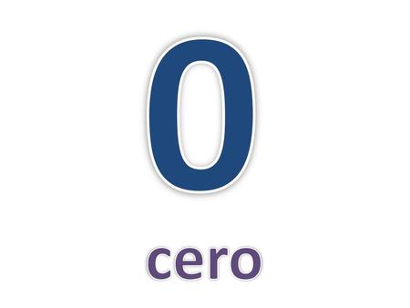 Cero.