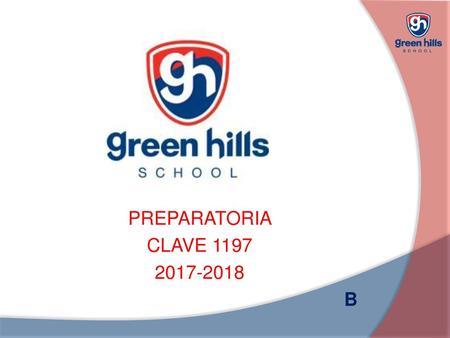 PREPARATORIA CLAVE 1197 2017-2018 B.