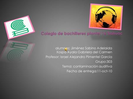Colegio de bachilleres plantel 16 Tlahuac